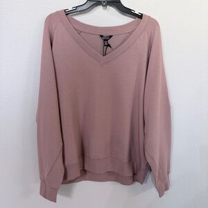 Buffalo David Bitton Super Soft V-Neck Sweatshirt